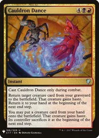 Cauldron Dance - Normal Cauldron Dance