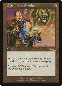 Quicksilver Amulet - Foil