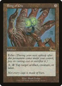 Ring of Gix - Foil