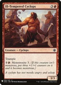 Ill-Tempered Cyclops - Normal Ill Tempered Cyclops