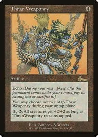 Thran Weaponry - Foil