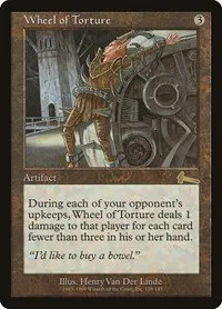 Wheel of Torture - Foil