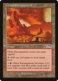 Ghitu Encampment - Foil
