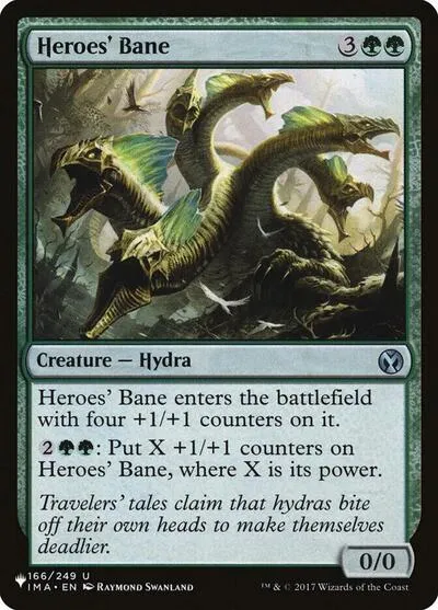 Heroes' Bane - Normal Heroes Bane