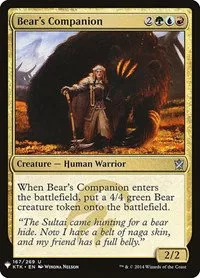 Bear's Companion - Normal Bear S Companion