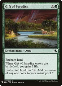 Gift of Paradise - Normal Gift Of Paradise