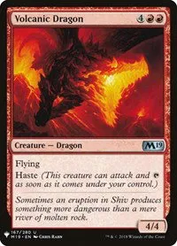 Volcanic Dragon - M19