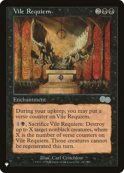 Vile Requiem - Usg