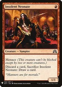 Insolent Neonate - Normal Insolent Neonate