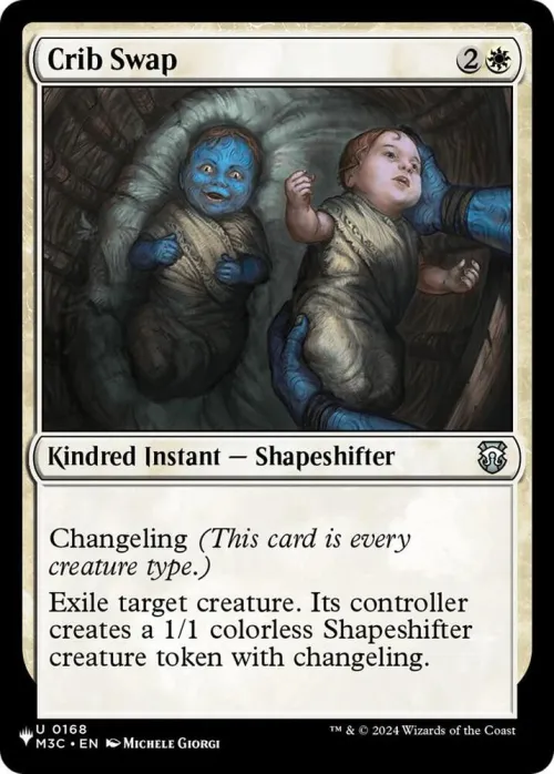 Crib Swap - M3c