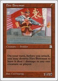 Fire Bowman