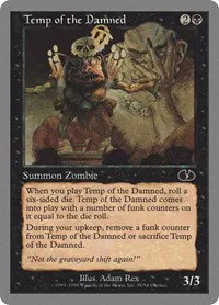 Temp of the Damned