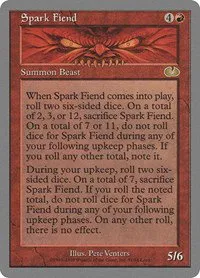 Spark Fiend