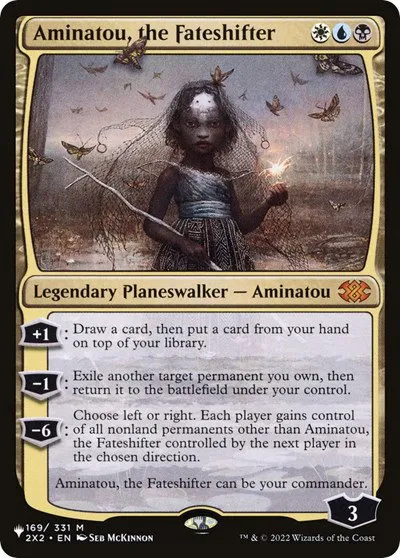 Aminatou, the Fateshifter