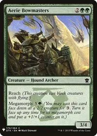 Aerie Bowmasters - Normal Aerie Bowmasters