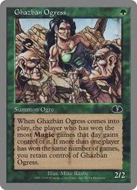 Ghazban Ogress