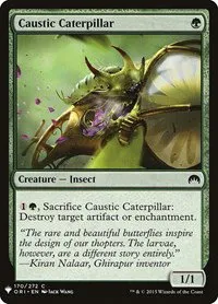 Caustic Caterpillar - Normal Caustic Caterpillar