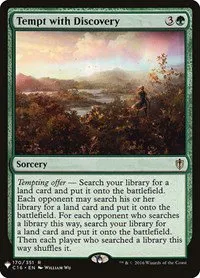 Tempt with Discovery - Normal Tempt With Discovery