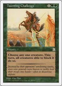 Taunting Challenge
