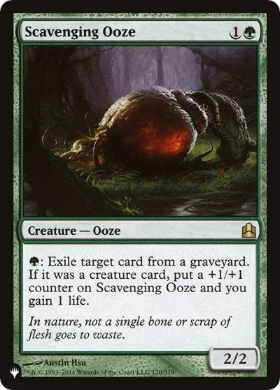Scavenging Ooze