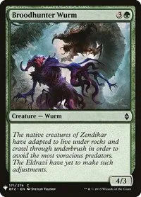 Broodhunter Wurm - Normal Broodhunter Wurm