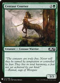 Centaur Courser - Normal Centaur Courser
