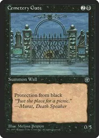 Cemetery Gate - Version 2