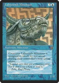 Labyrinth Minotaur - Version 2