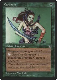 Carapace - Version 2