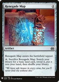 Renegade Map - Normal Renegade Map