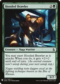 Hooded Brawler - Normal Hooded Brawler