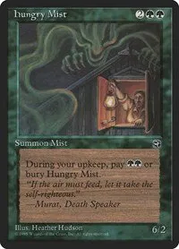 Hungry Mist - Version 2