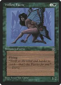 Willow Faerie - Version 2