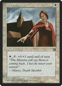 Abbey Matron - Version 2