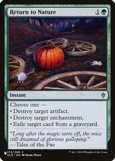 Return to Nature - Normal Return To Nature