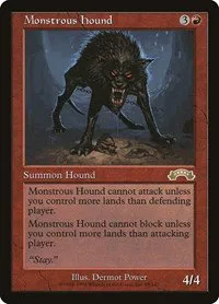 Monstrous Hound
