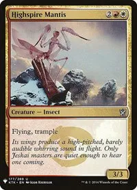 Highspire Mantis - Normal Highspire Mantis