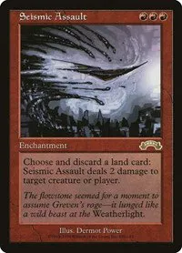 Seismic Assault
