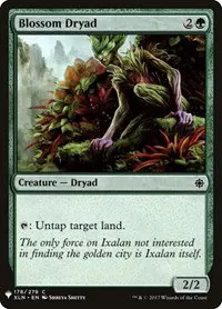 Blossom Dryad - Normal Blossom Dryad