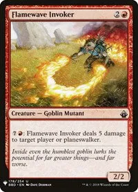 Flamewave Invoker - Normal Flamewave Invoker