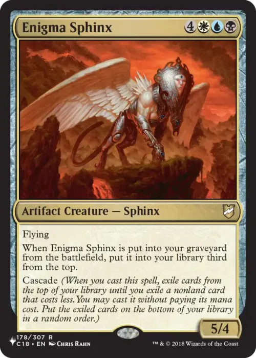 Enigma Sphinx - Normal Enigma Sphinx