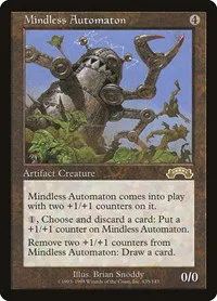 Mindless Automaton