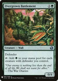 Overgrown Battlement - Normal Overgrown Battlement