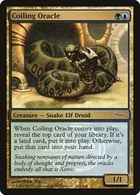 Coiling Oracle - Foil Coiling Oracle