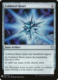 Coldsteel Heart - Normal Coldsteel Heart