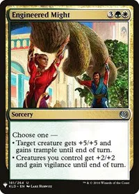 Engineered Might - Normal Engineered Might