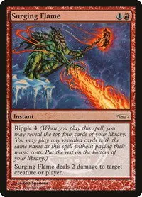 Surging Flame - Foil