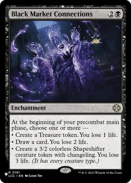 Black Market Connections - Normal Black Market Connection