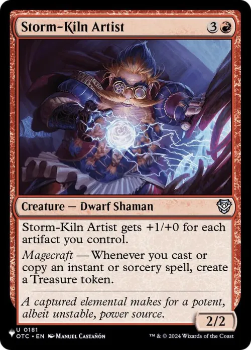 Storm-Kiln Artist - Otc