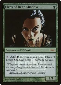 Elves of Deep Shadow - Foil Elves Of Deep Shadow